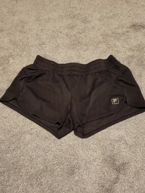 Fila Sport Dark Gray Athletic Shorts Size Small